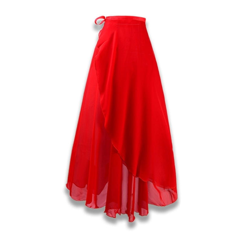 Chiffon Wrap Dance Skirt