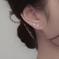 Korean 925 Silver Tragus Piercing Earrings