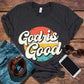 Retro Religious Graphic T-shirt