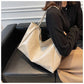 Stylish Large Capacity PU Leather Tote Bag