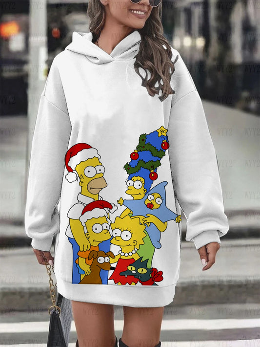 Disney Christmas Simpsons Sweatshirt