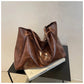 Stylish Large Capacity PU Leather Tote Bag