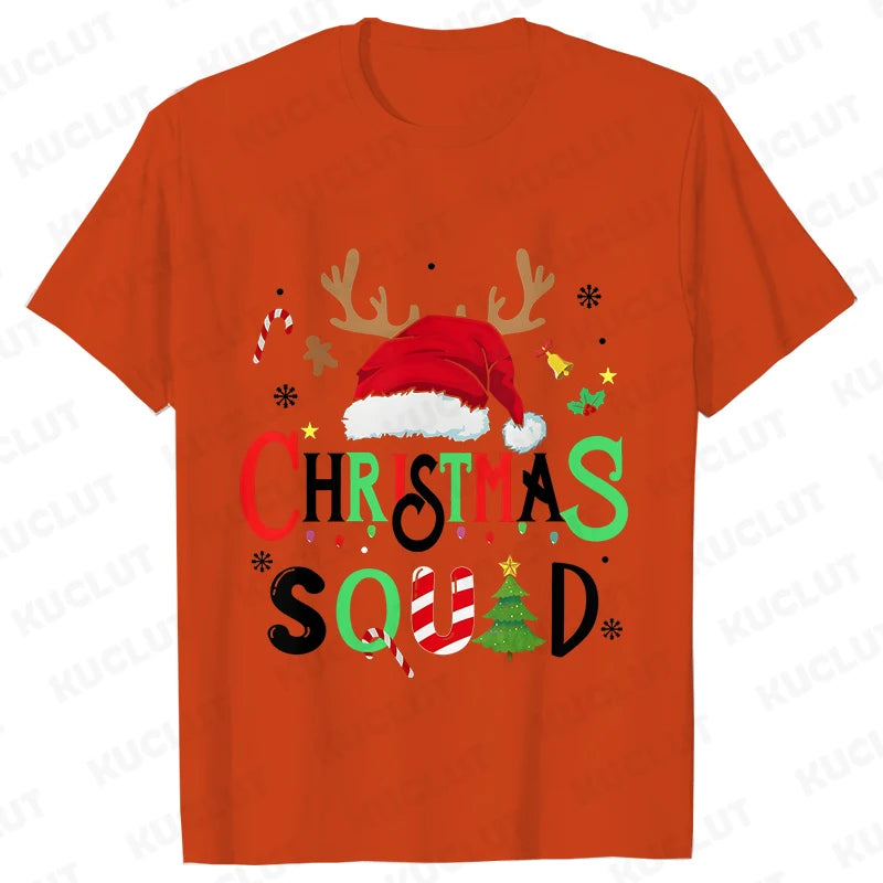 Christmas Squad T-Shirt