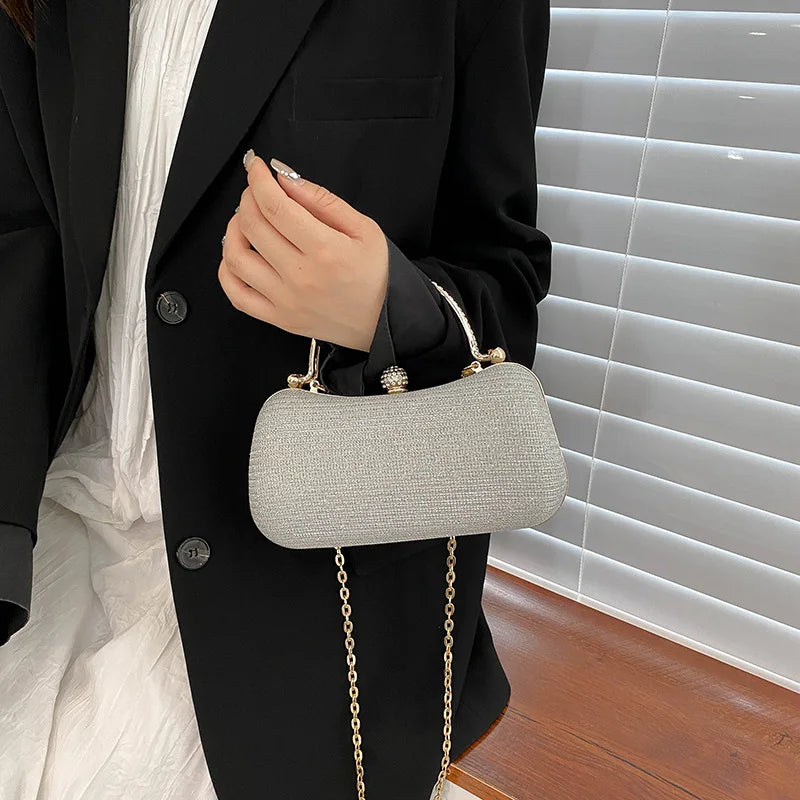 Chic PVC Crossbody Bag