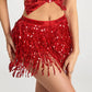 Belly Dance Layered Skirt