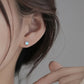 Korean 925 Silver Tragus Piercing Earrings