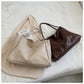 Stylish Large Capacity PU Leather Tote Bag