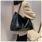 Stylish Large Capacity PU Leather Tote Bag