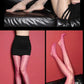 Aurora Series Open-Crotch Polka Dot Transparent Tights