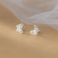 Korean 925 Silver Tragus Piercing Earrings