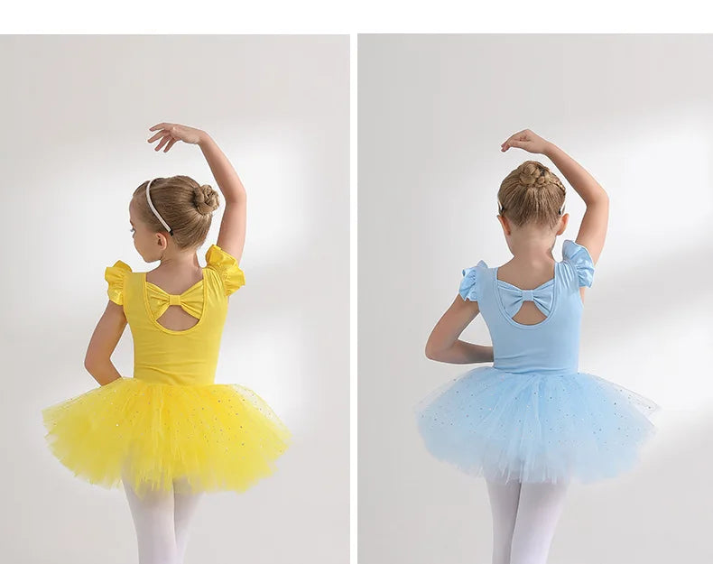 Girls Ballet Leotards