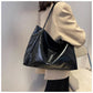 Stylish Large Capacity PU Leather Tote Bag