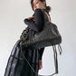 Large Capacity PU Leather Tote Bag