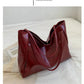 Stylish Large Capacity PU Leather Tote Bag