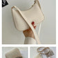 Retro PU Leather Shoulder Bag