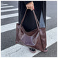 Stylish Large Capacity PU Leather Tote Bag