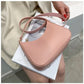 Retro PU Leather Shoulder Bag