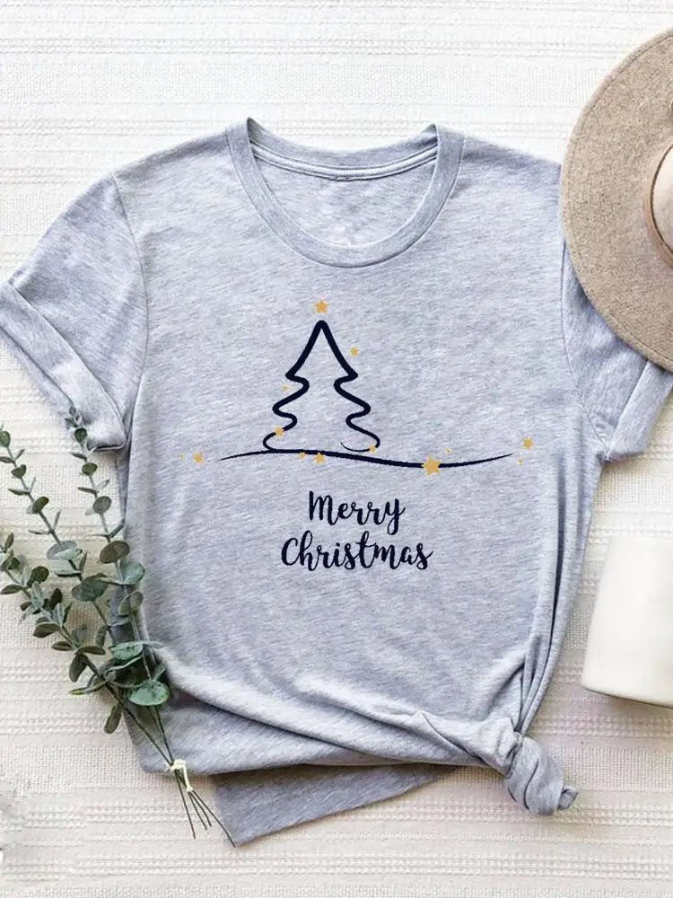 Christmas Graphic T Shirt