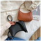 Retro PU Leather Shoulder Bag