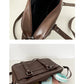 Preppy Style PU Leather Shoulder Bag