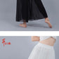 Chiffon Wide-Leg Dance Pants