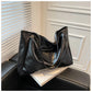 Stylish Large Capacity PU Leather Tote Bag