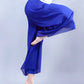 Chiffon Wide-Leg Dance Pants