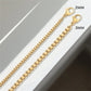 Trendy Stainless Steel Snake Chain Bracelets