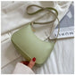 Retro PU Leather Shoulder Bag