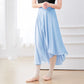 Chiffon Ballet Tutu Skirt Wrap Dance Gymnastics Lyrical Long