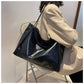 Stylish Large Capacity PU Leather Tote Bag