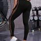 Sexy Hollow Black  Seamless Leggings Women Fitness Leggings Gym Yoga Pants High Waist Yoga Pants Sports Female Clothing