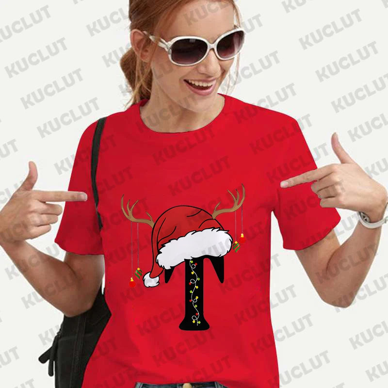 Christmas Alphabet T-Shirt