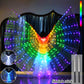 LED Belly Dance Wings with Telescopic Sticks