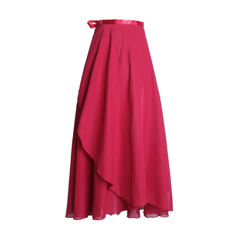 Chiffon Wrap Dance Skirt