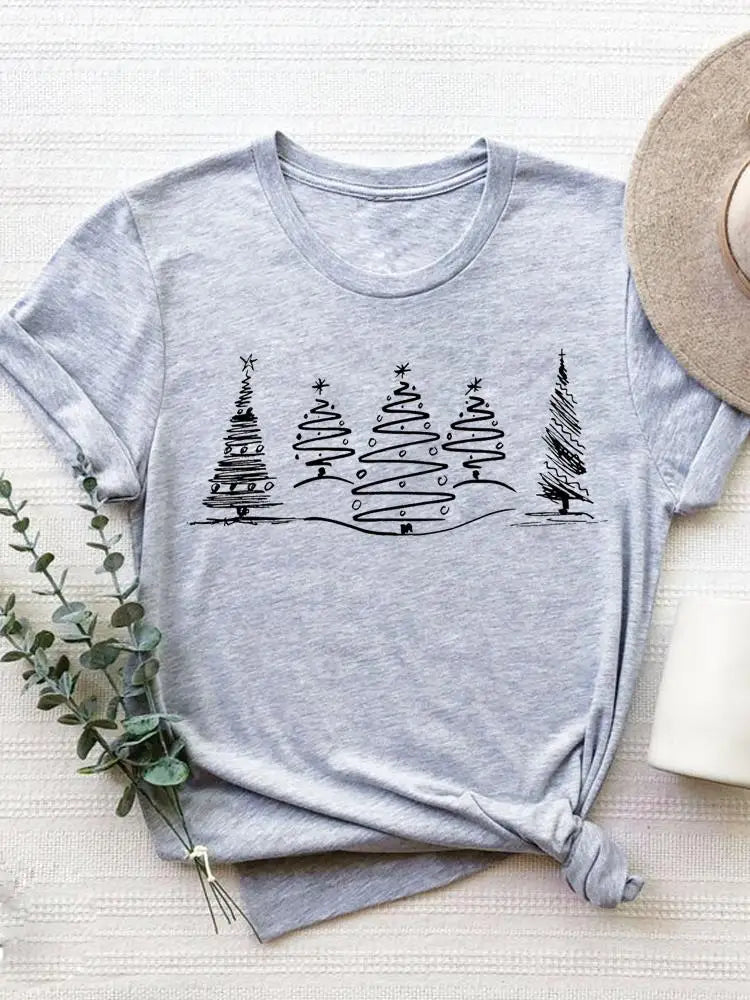 Christmas Graphic T Shirt