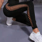 Sexy Hollow Black  Seamless Leggings Women Fitness Leggings Gym Yoga Pants High Waist Yoga Pants Sports Female Clothing