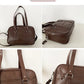 Preppy Style PU Leather Shoulder Bag