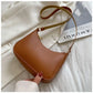 Retro PU Leather Shoulder Bag