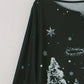 Casual Christmas Printed Long Sleeve T-Shirt