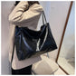 Stylish Large Capacity PU Leather Tote Bag