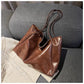 Stylish Large Capacity PU Leather Tote Bag