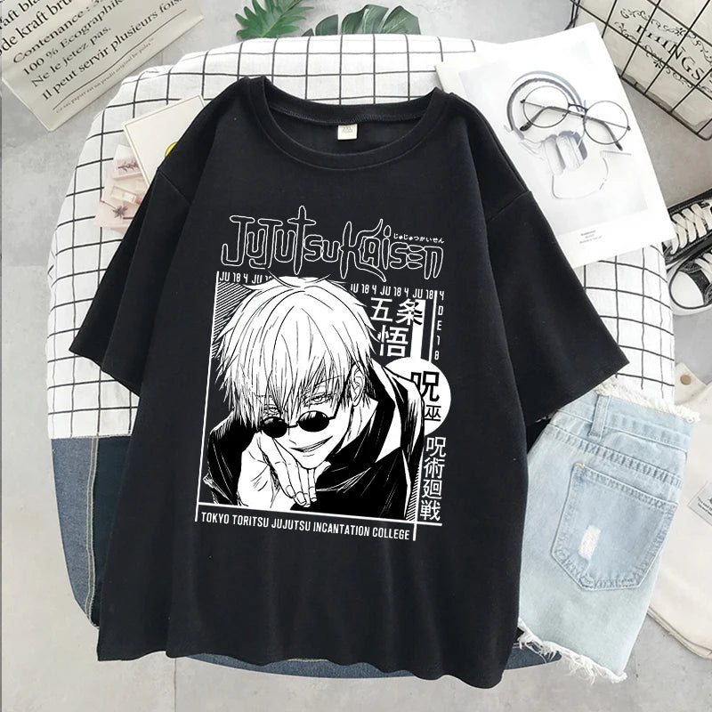 Unisex Jujutsu Kaisen Anime T-Shirt