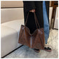 Stylish Large Capacity PU Leather Tote Bag