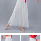 Chiffon Wide-Leg Dance Pants