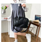 Preppy Style PU Leather Shoulder Bag