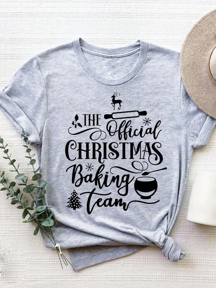 Christmas Graphic T Shirt