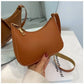 Retro PU Leather Shoulder Bag