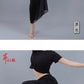 Chiffon Wide-Leg Dance Pants