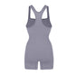 Seamless Bodysuiyts for Women  Contracted Tummy Control Rompers Sexy Sleeveless Backless  Yoga Sets Jumpsuits Women's Clothings